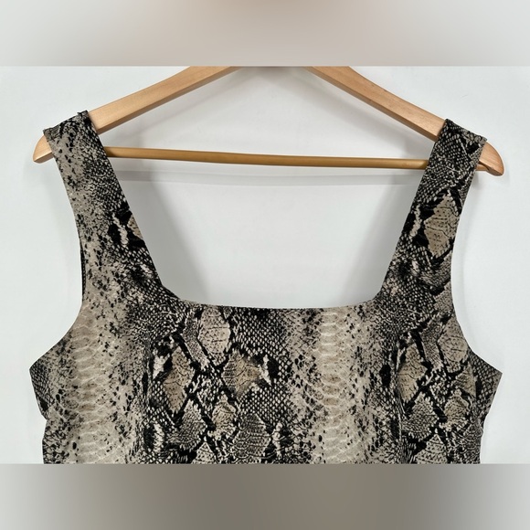Willow + Root Snake Print Romper - Picture 2 of 5